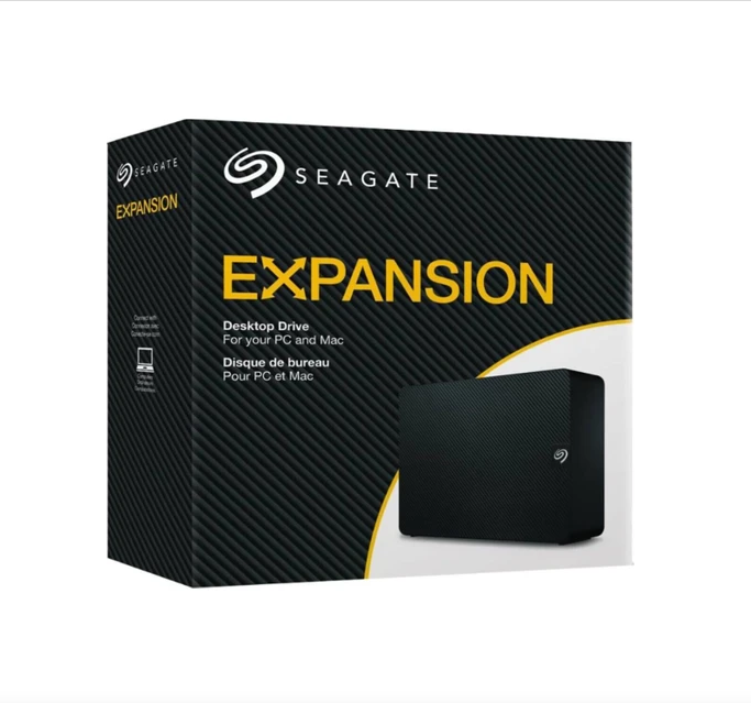 HDD Externe Seagate Expansion 26TB USB 3.0 Desktop Hard Drive STKP26000400 Black