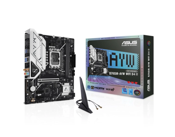 ASUS B760M-AYW WIFI D4 II