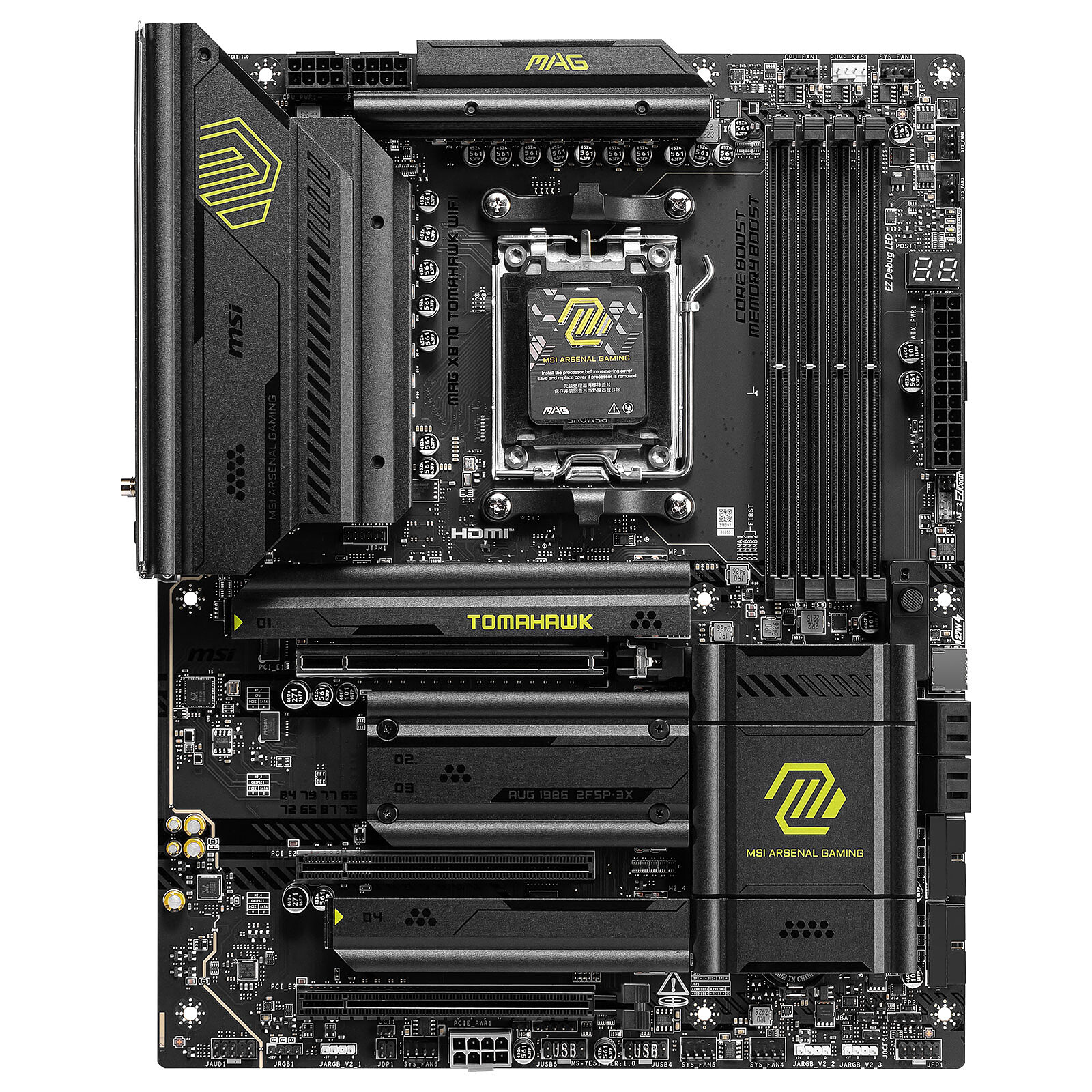 MSI MAG X870 TOMAHAWK WIFI – Image 2