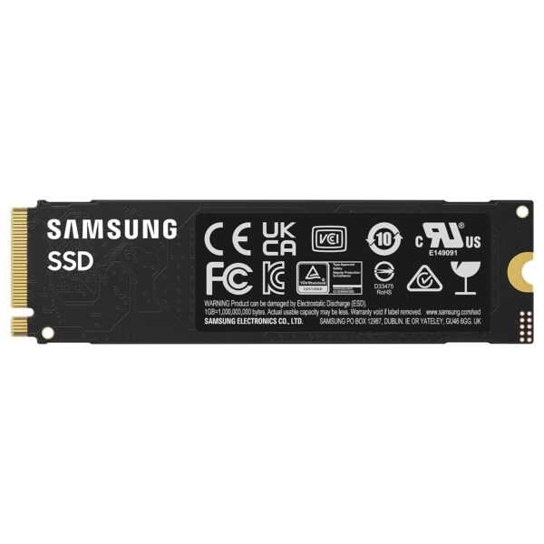 Samsung SSD 990 EVO Plus M.2 PCIe NVMe 4 To PCIe 5.0 x2/PCIe 4.0 x4 7 250 Mo/s – Image 4
