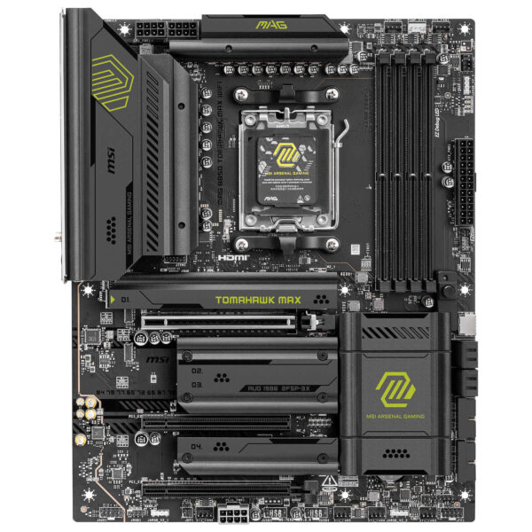 MSI MAG B850 TOMAHAWK MAX WIFI – Image 3