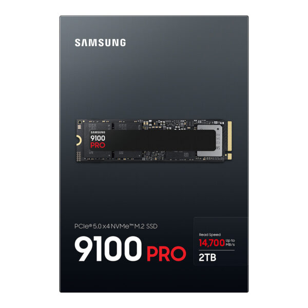 Samsung SSD 9100 PRO M.2 PCIe NVMe 2Tb 14000 MB/s