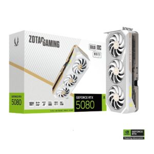 ZOTAC GAMING GeForce RTX 5080 SOLID OC 16GB WHITE