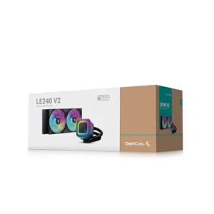 DeepCool LE240 V2 BLACK ARGB AM5/AM4 / Intel LGA1851/1700/1200