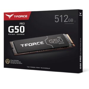 TEAMGROUP T-Force G50 512GB SLC Caching 3D 5000mb/s