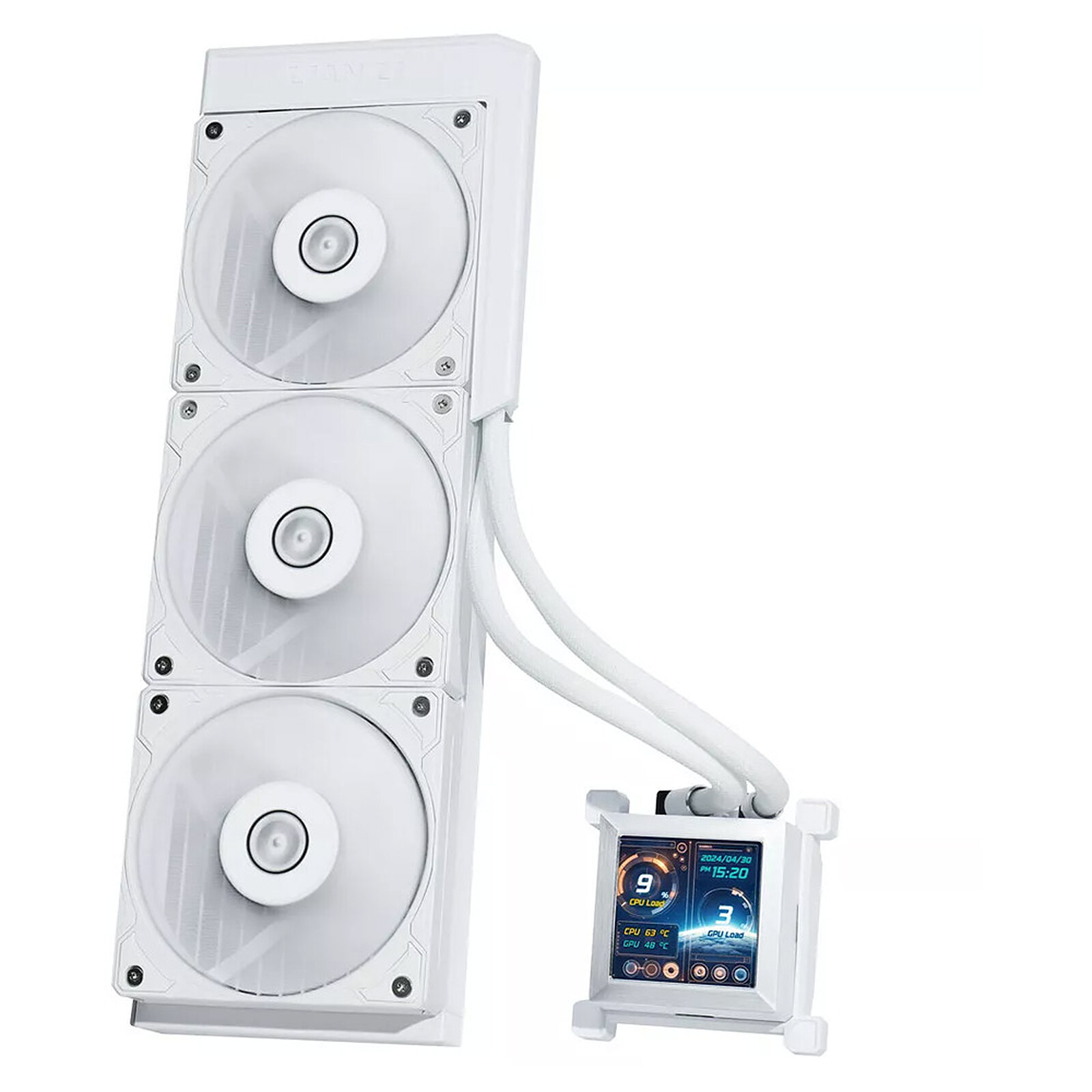 Lian Li Hydroshift LCD 360S (White)