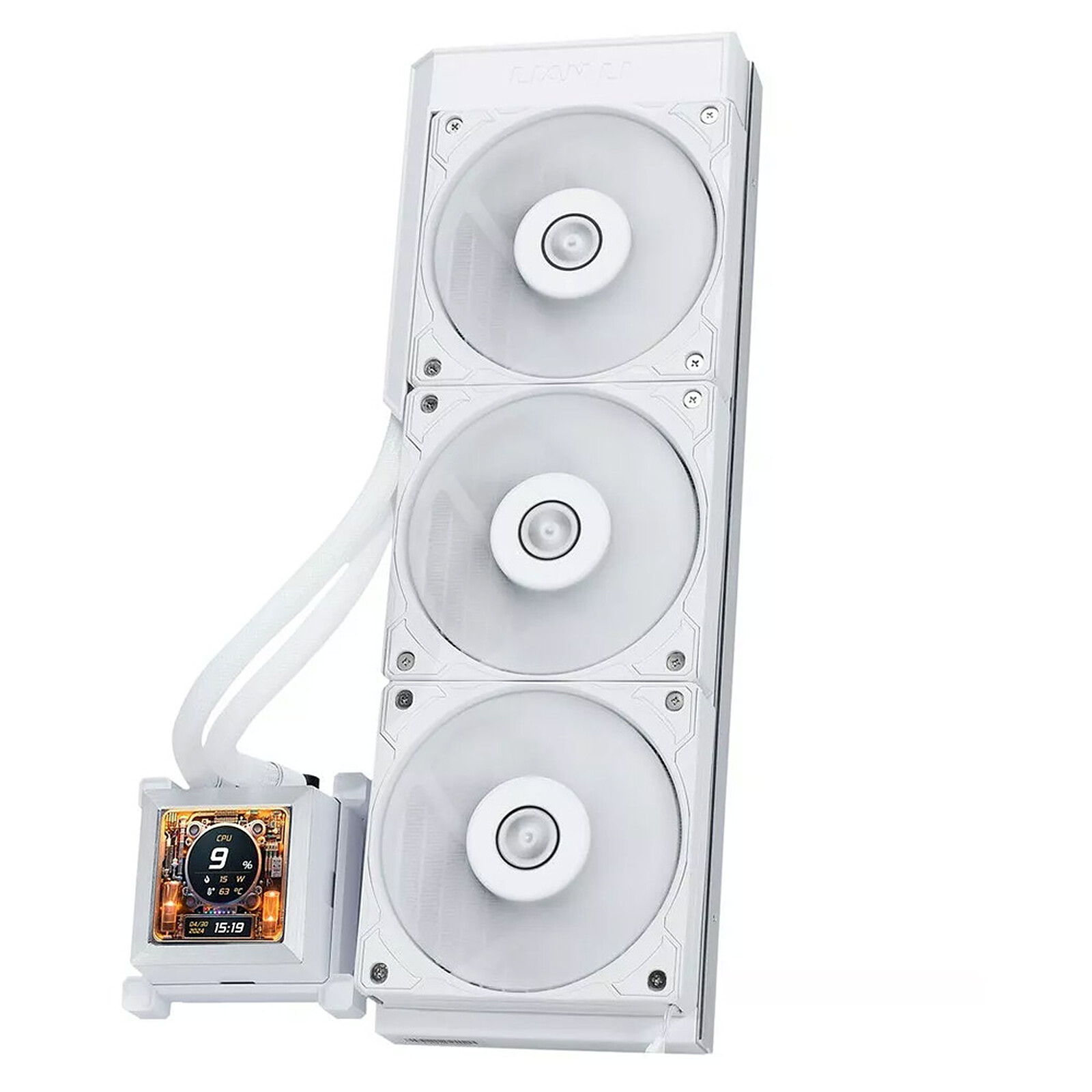 Lian Li Hydroshift LCD 360S (White) – Image 2