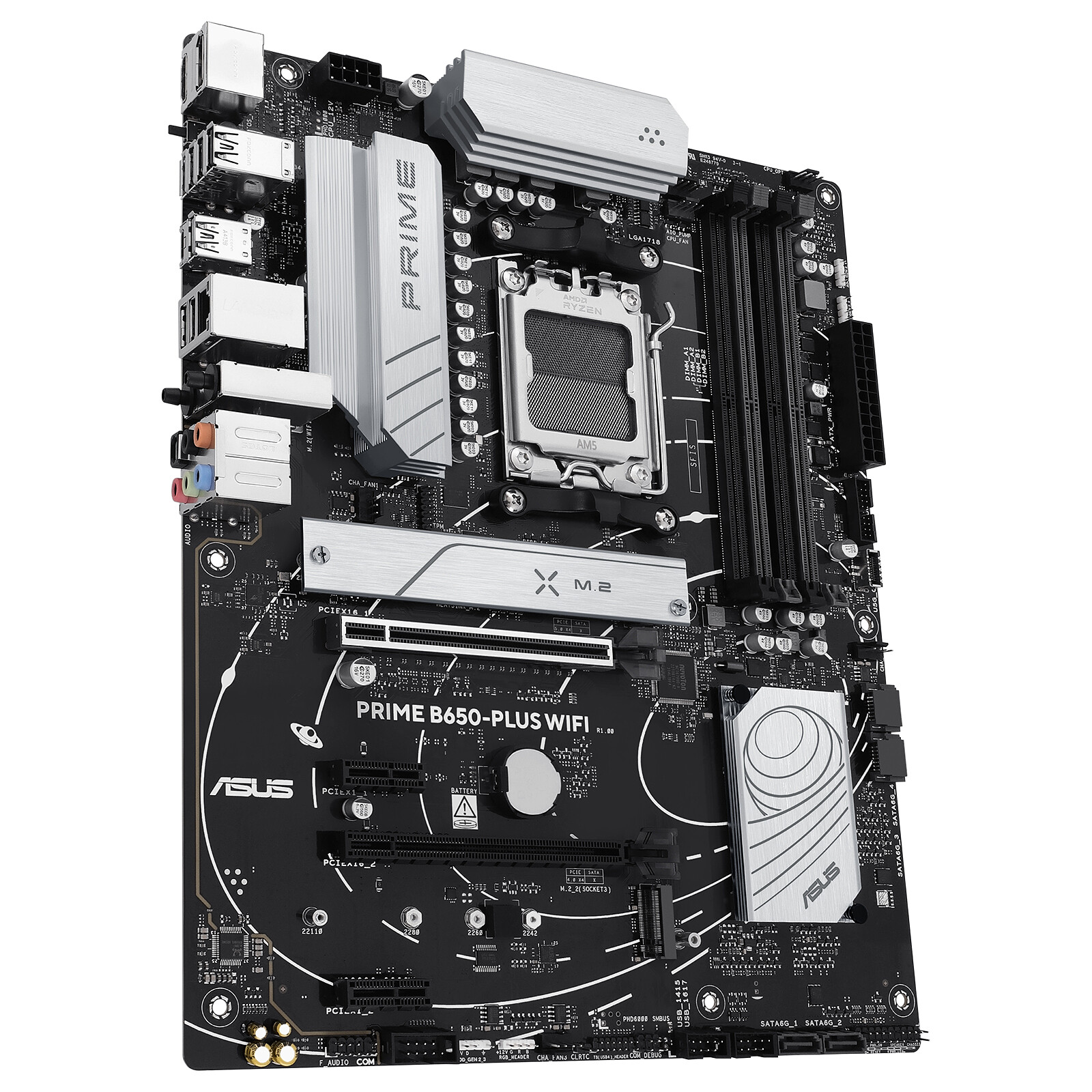 ASUS PRIME B650-PLUS WIFI DDR5 – Image 2