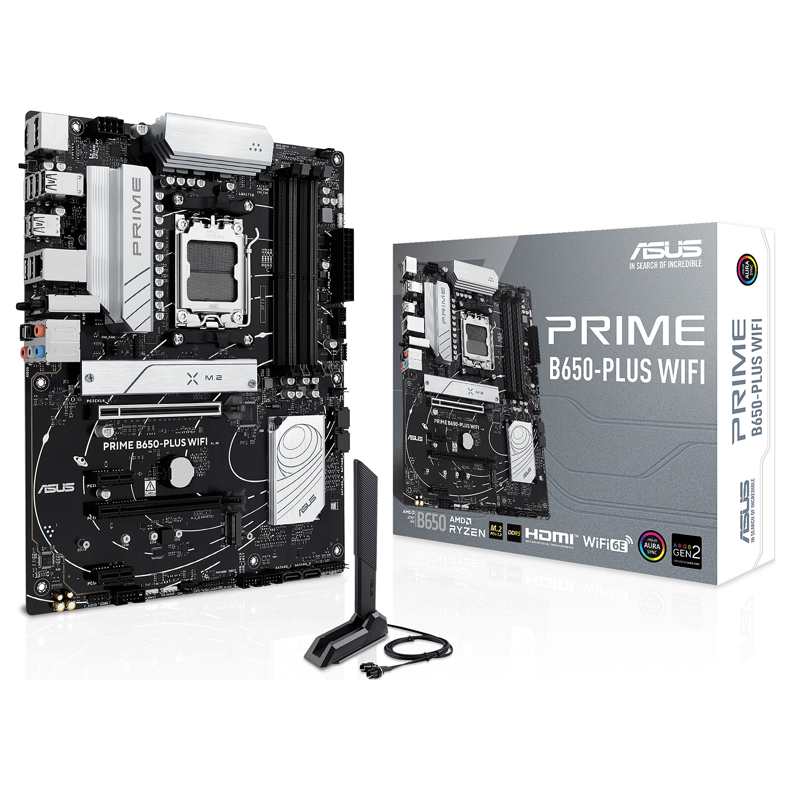 ASUS PRIME B650-PLUS WIFI DDR5