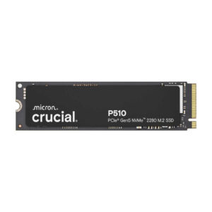SSD Crucial P510 2TB Gen5 NVMe SSD, Up to 10,000 MB/s, PCIe 5.0 M.2 2280