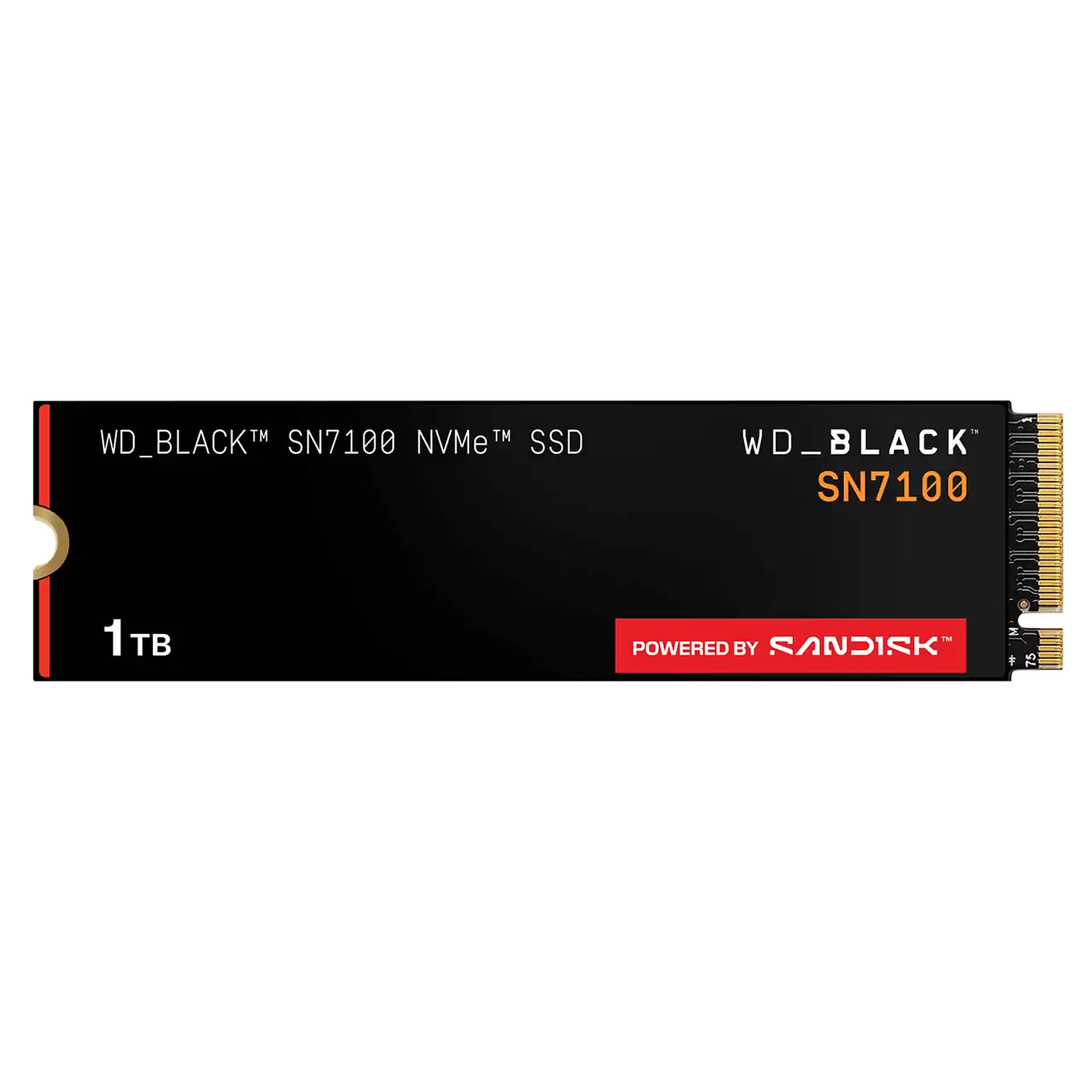 Western Digital SSD WD Black SN7100 1 To 7,250 MB/s