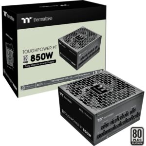 THERMALTAKE 850W TOUGHPOWER PT FULLY MODULAR 80 Plus ATX 3.1 PLATINUM