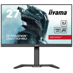 IIYAMA 27'' G-MASTER GB2770HSU-B6 RED EAGLE IPS / FHD / 180HZ / 0,2MS / FLAT