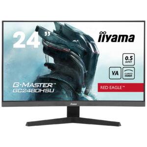 IIYAMA 24'' G-MASTER GC2480HSU-B1 RED EAGLE VA / FHD / 180HZ / 0,5MS / CURVED