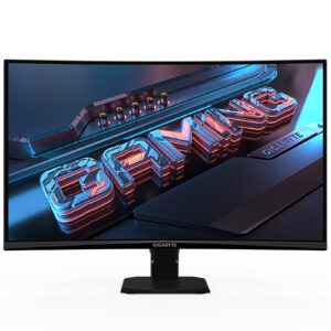 GIGABYTE 27" GS27QCA VA / 180HZ / 1MS/ (QHD) 2K / CURVED / HDR / FREESYNC