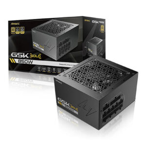 Antec GSK 850 ATX3.1 / Gen5 /Full Modular 80+ Gold BLACK