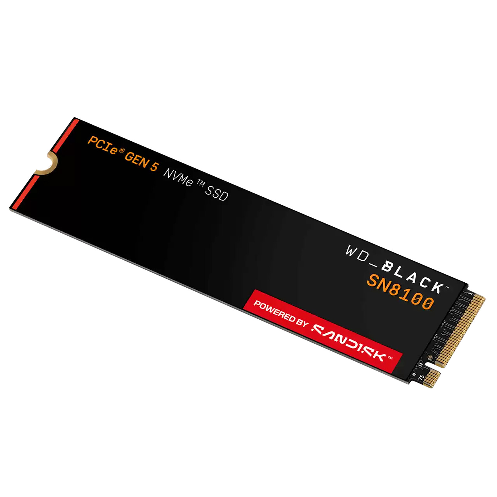 WD 1TB WD_BLACK SN8100 NVMe PCIe 5.0 14800Mb/s – Image 2