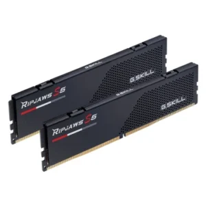 GSkill RipJaws S5 64 GB (2 x 32 GB) DDR5 5600 MHz CL28 Black Intel XMP En Configuration