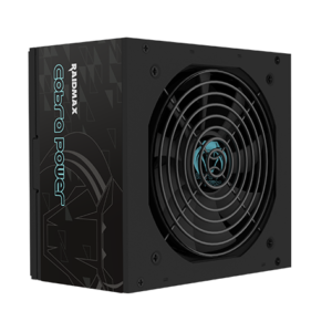 RAIDMAX Cobra 650W ATX 3.1 Power Supply, Fully Modular 80 Gold