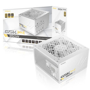 Antec GSK 850 ATX3.1 / Gen5 /Full Modular 80+ Gold WHITE
