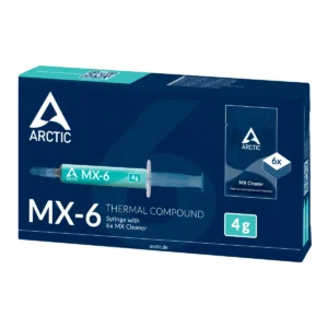 Pate Thermique Arctic MX-6 (4 grams) + MX Cleaner