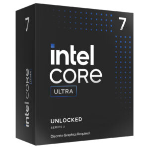 Intel Core Ultra 7 265KF (3.9 GHz / 5.5 GHz) / sur commande