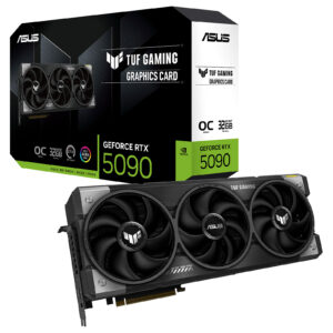 ASUS TUF Gaming GeForce RTX 5090 32GB GDDR7 OC Edition  ( en configuration uniquement )