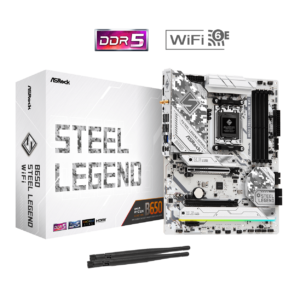 ASRock B650 Steel Legend WiFi 6E DDR5