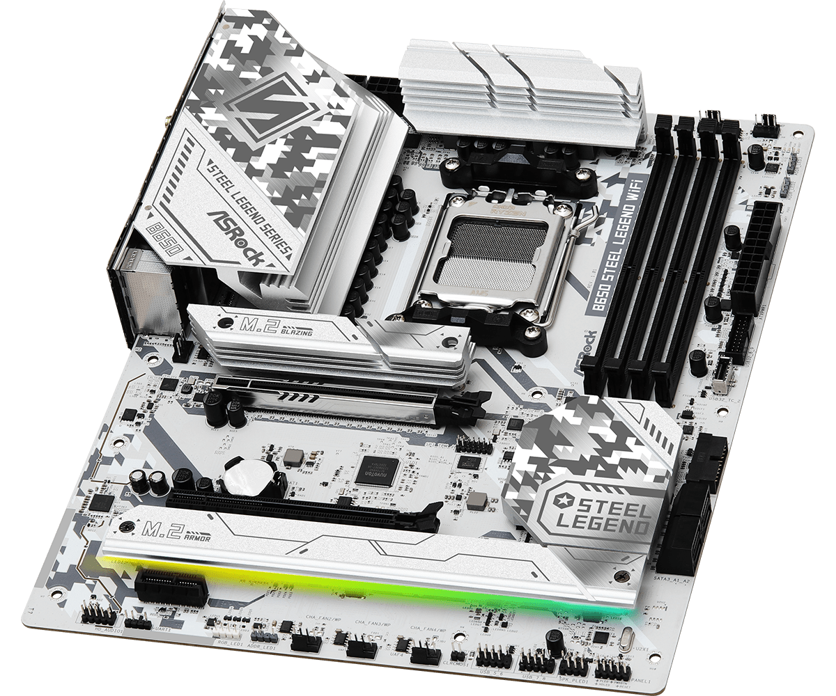 ASRock B650 Steel Legend WiFi 6E DDR5 – Image 3