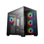 Boîtier DeepCool CG530 4F avec ventilateurs ARGB