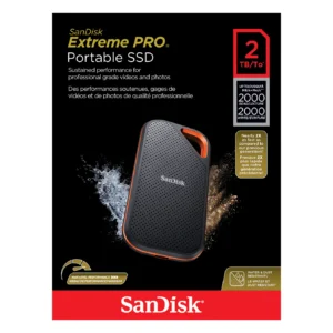SanDisk Extreme PRO Portable SSD - 2 To / SSD Externe