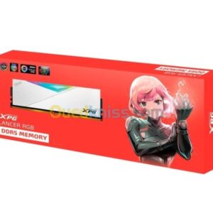ADATA XPG Lancer 32Go 6400Mhz Cl32 DDR5 RGB WHITE