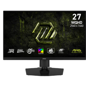 MSI MAG 274QPF E20 200HZ / 2K / 0.5 Ms / Rapid IPS / HDMI / DisplayPort