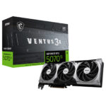 Carte graphique MSI GeForce RTX 5070 Ti 16G VENTUS 3X OC