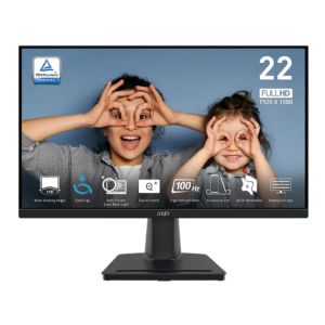 MSI 22" PRO MP225V  Full HD 1080p 120Hz VA Panel 1 ms