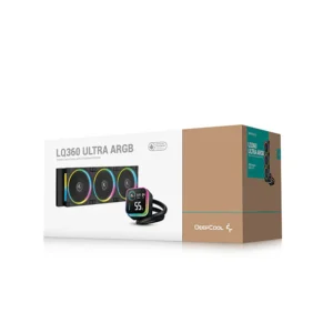 DeepCool LQ360 ULTRA ARGB BLACK EN configuration