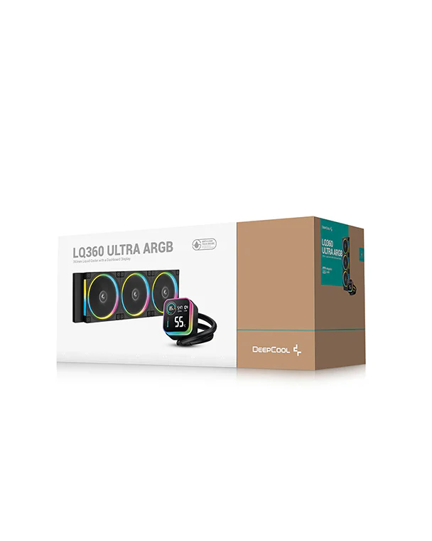 DeepCool LQ360 ULTRA ARGB BLACK EN configuration