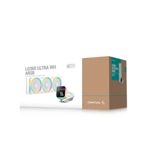 DeepCool LQ360 ULTRA ARGB WHITE EN configuration