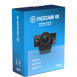 Elgato Facecam 4K Studio Webcam