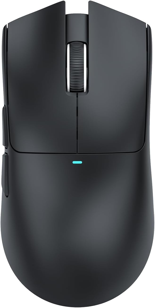 ATTACK SHARK X11 Ultra-Light WHITE / RED / BLACK / Magnetic Charging Stand – Image 13