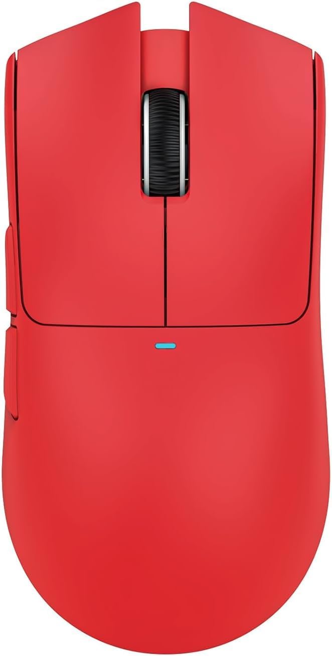 ATTACK SHARK X11 Ultra-Light WHITE / RED / BLACK / Magnetic Charging Stand – Image 6