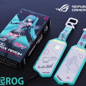 Rack SSD ASUS ROG STRIX ARION Hatsune Miku Edition /  SSD ENCLOSURE