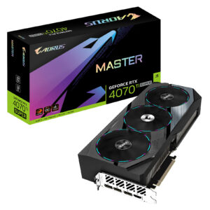 AORUS Gigabyte RTX 4070 Ti SUPER MASTER 16G / USED ETAT 10/10