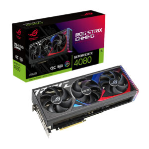 ASUS ROG Strix RTX 4080 OC Edition 16GB / USED ETAT 10/10