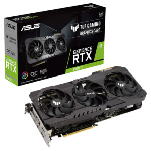 ASUS TUF GeForce RTX 3060 Ti O8G GAMING GDDR6X ( used )