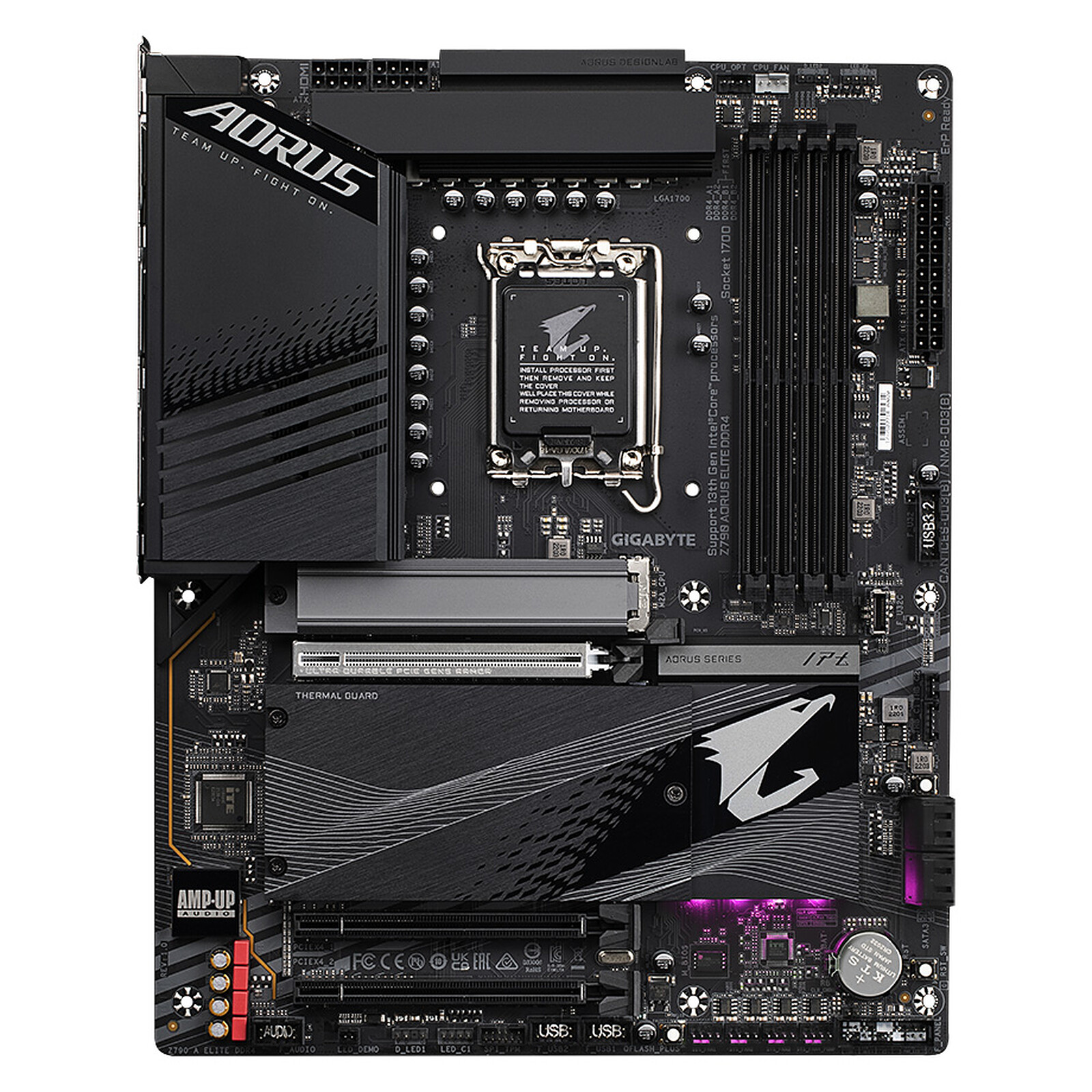 Gigabyte Z790 AORUS ELITE DDR4 / USED ETAT 10/10 – Image 2