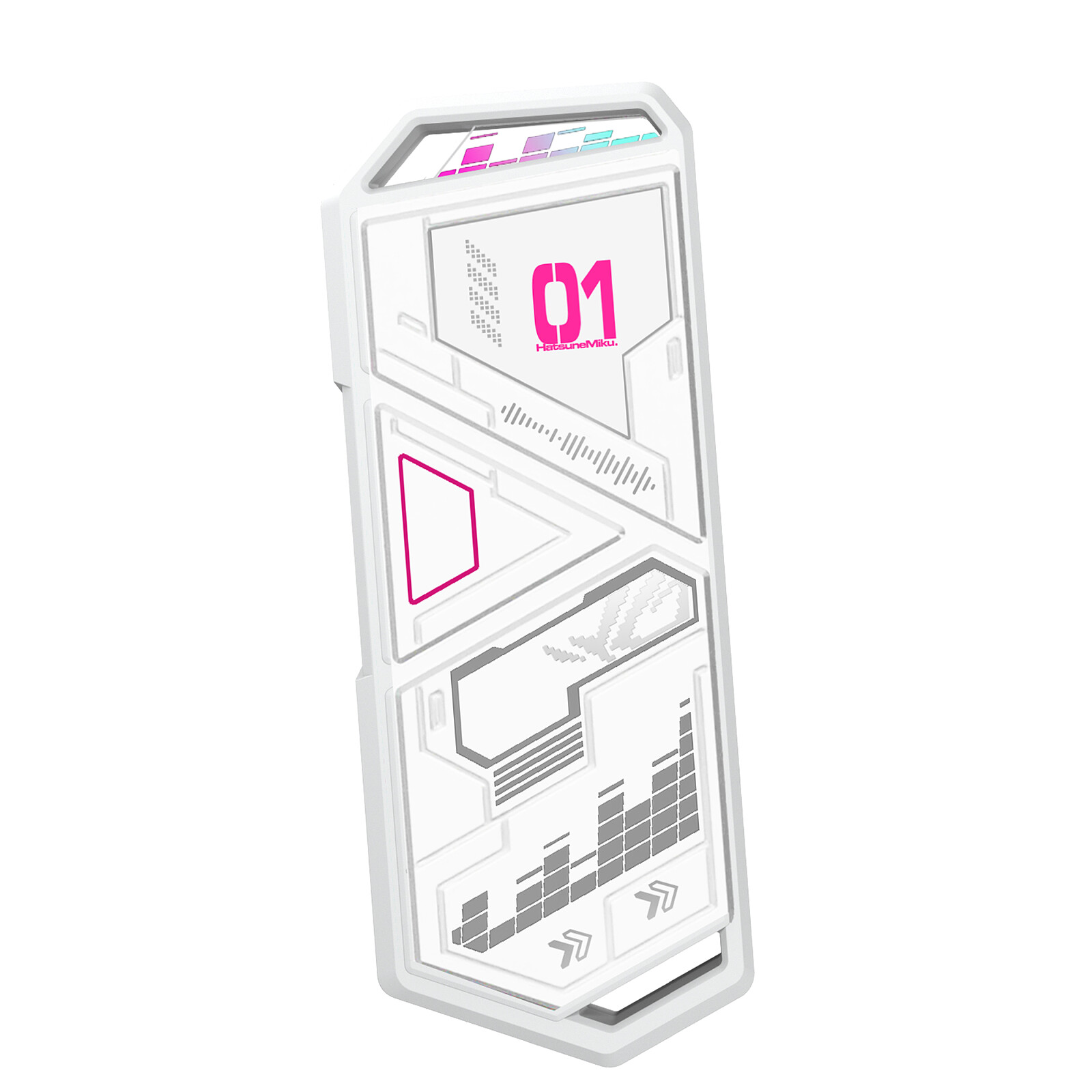 Rack SSD ASUS ROG STRIX ARION Hatsune Miku Edition / SSD ENCLOSURE – Image 2