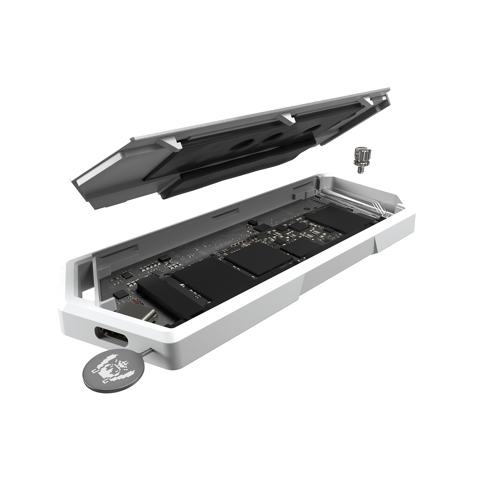 Rack SSD ASUS ROG STRIX ARION Hatsune Miku Edition / SSD ENCLOSURE – Image 6