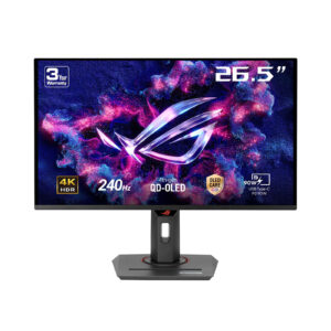 ASUS 27" OLED - ROG Strix XG27UCDMG 4K 240Hz 0.03ms (GtG) 4th Gen QD-OLED