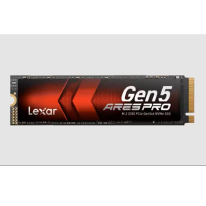 SSD Lexar 1 Tb ARES PRO PCIe 5.0 jusqu’à 14 000 Mo/s
